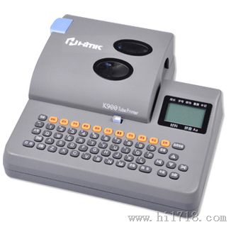 K900汇淼线号打码机 套管印字机