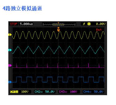 北京普源数字存储示波器DS1104B-100M带宽