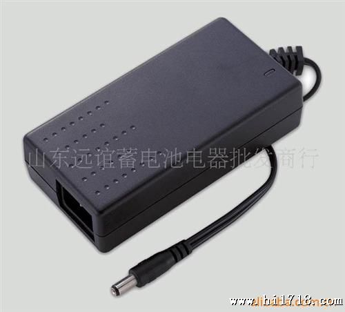 220V交流变直流12V4A开关电源适配器笔记本用 蓄电池充电器