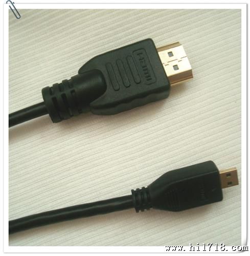 【】高清MICRO HDMI A-D HDMI线【手机平板】