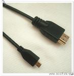 【】高清MICRO HDMI A-D HDMI线【手机平板】