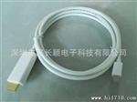 MINI DP/HDMI母连接线displaort转hdmi mini dp接高清电视