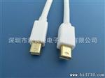 MINI DP/HDMI母连接线displaort转hdmi mini dp接高清电视