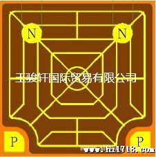 台湾光宏 38mil黄光（水平双电）大功率 LED芯片 BS-Y3838G-A3