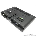 800*600或1024*768可选高清12寸显示器，触摸显示器