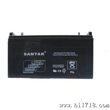 批发供应山特蓄电池 SANTAK蓄电池