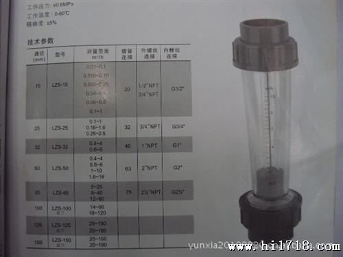 供应LZS-25型系列管道流量计产品具有较好的腐效果