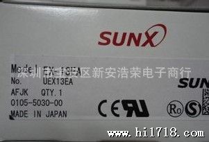 SUNX视光电开关EX-13EA