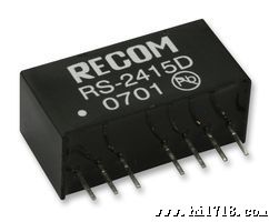 REZ-0505S-2W Recom电源模块！原装！