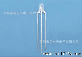 LED F5 红普绿双色