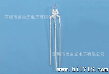 LED F5 红普绿双色