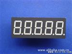 供应0.36英寸红光四位LED数码管3461AH,3461BH