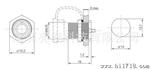 WEIPU威浦ST1213/S 水电源航空插座 信号航空插头插座连接器