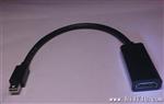 mini dp to hdmi苹果连接线 mini display port to hdmi黑白两色