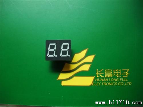 两位0.39英寸单位LED数码管