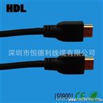供应尼龙线外编织HDMI高清线 hdmi线 电视高清线