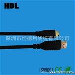 供应尼龙线外编织HDMI高清线 hdmi线 电视高清线