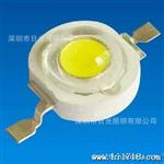 台湾晶元芯片生产LED大功率3W白光灯珠低光衰180-210LM亮