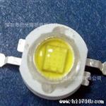 台湾晶元芯片生产LED大功率3W白光灯珠低光衰180-210LM亮