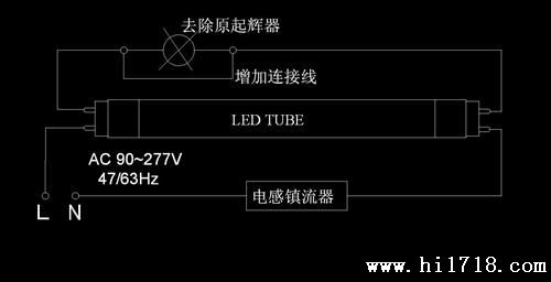 LED日光管9~20W(100LM/W)