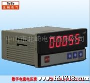 供应台湾北崎YOTO上下限DU5-P1DV/数显电压表 真值测量