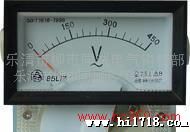供应# 指针式电压表，85C17-V，85C17