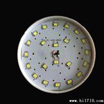 【】大功率亮LED塑料球泡灯 大9W 照明 绿色