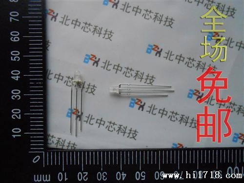 共负 共阴 3MM 雾状红绿双色 LED发光二管