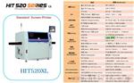 韩国品牌HIT全自动锡膏印刷机HIT520XL