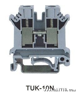 普通型电压/导轨式/卡轨式接线端子 TUK-10N/UK10N 菲尼克斯