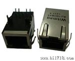 ：RJ45带网络变压器接口，10/100/100M可根据要求订做.