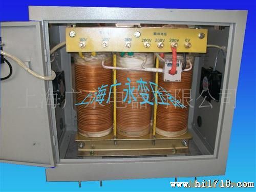 供应各种型号电压单相三相干式变压器