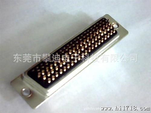 厂家HDB104P针，连接器插头,东莞深圳VGA，DB9，15，104插座插头