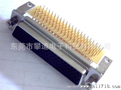 厂家HDB104P针，连接器插头,东莞深圳VGA，DB9，15，104插座插头