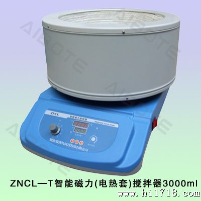 ZNCL—T智能磁力(电热套)搅拌器-河南爱博特