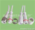 厂家供应生产优质LED连接线灯带插头