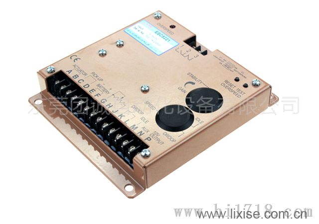 LIXISE C5221发电机安装简单调速板