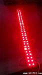 LED吸塑模块  楼体发光大字亮四灯外露  水红光模组
