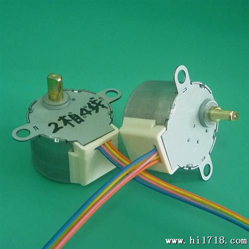 28BYJ28永磁减速步进电机 (2相4线12V1/16)  微型步进马达
