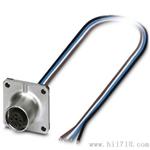 1420003 SACC-SQ-M12FS-4CON-25F/0,5 菲尼克斯插座
