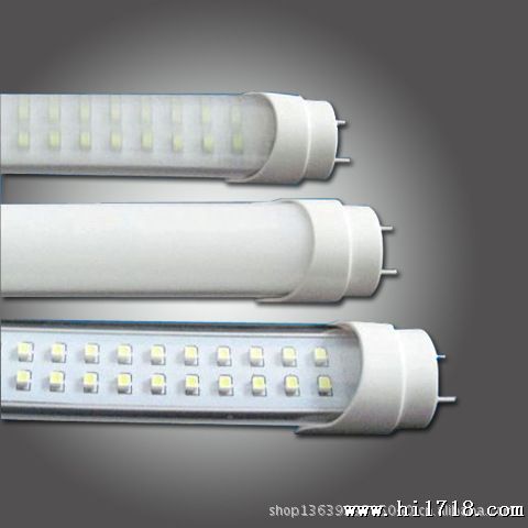 供应18w非隔离电源T8LED日光灯，1.2米透明条纹灯管