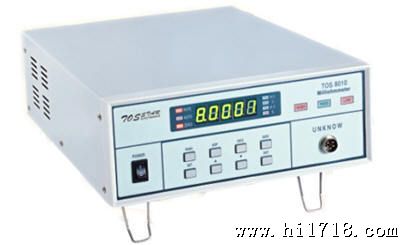 处理菊水TOS8010微电阻测试仪