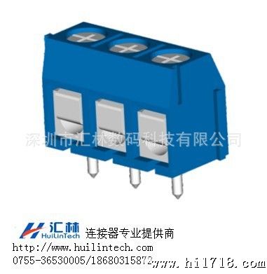 螺钉固定连接器5.0mm，价格优 货期短