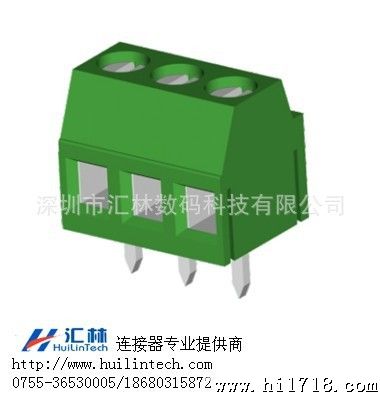 螺钉固定连接器5.0mm，价格优 货期短