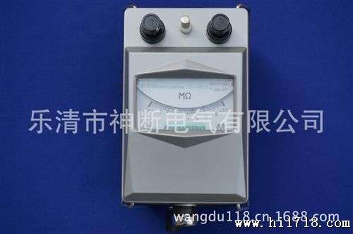 热批ZC11D-10/2500V南京金川（摇表）兆欧表