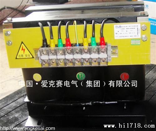 供应上海注塑机HWJ58三相隔离变压器20千瓦 SG-20KW