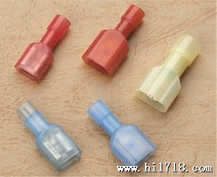 批发圆形预缘端头品牌光茂金具RV1.25-3.2材质紫铜厚度0.7MM