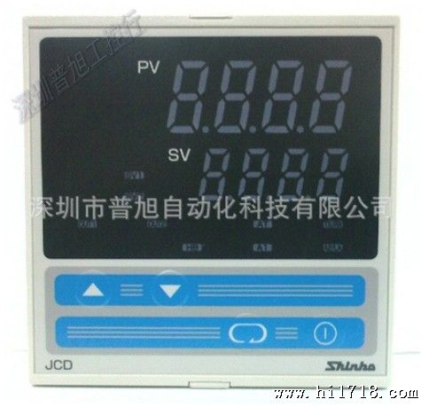 供应JCD-33A A/M港shinko温控表