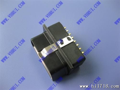 厂家供应OBDII汽车诊断插头，OBD连接器V5054插头，种类