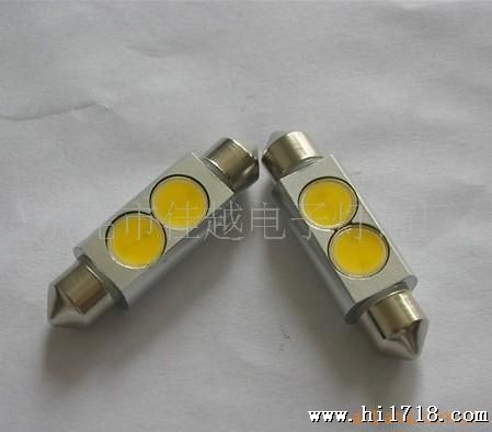 高亮大功率2W-LED双夹车顶灯LED DUAL-JACKETED
